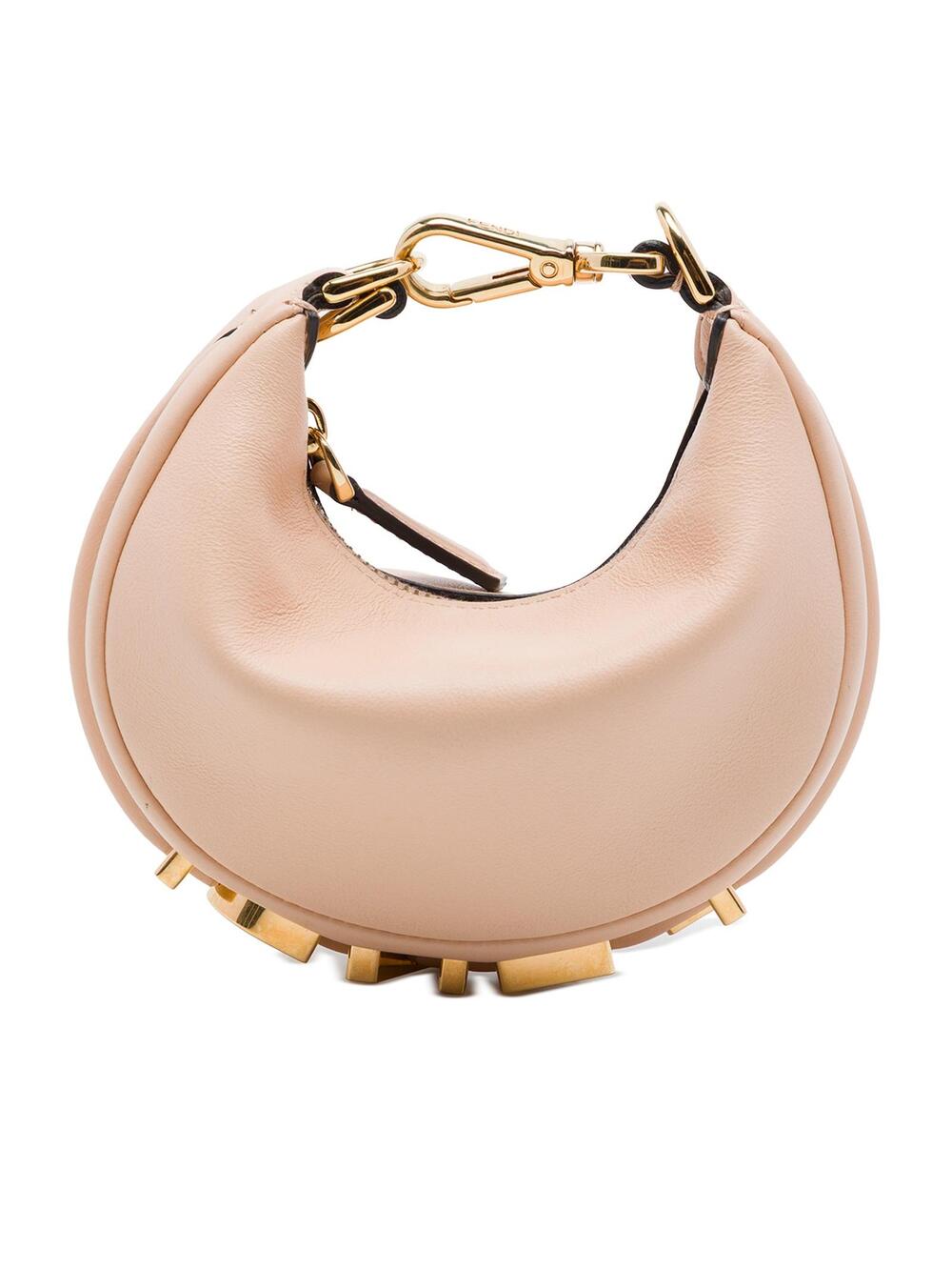 Fendi Nano Leather Graphy Hobo Pre- #376313F11B